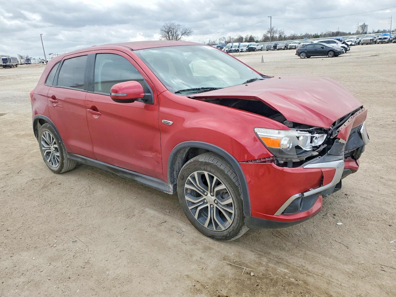 2017 MITSUBISHI OUTLANDER SPORT ES photo 7