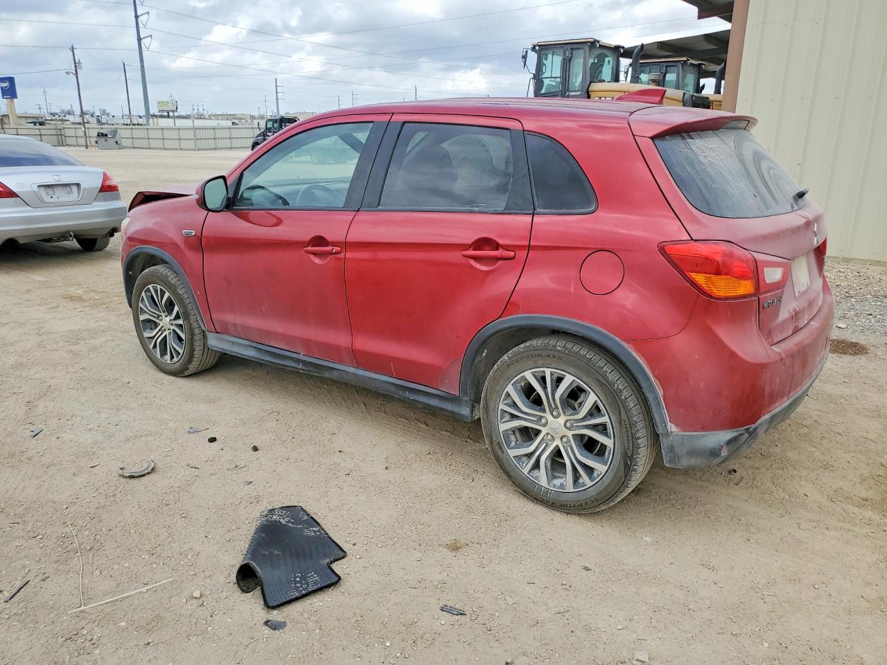 2017 MITSUBISHI OUTLANDER SPORT ES photo 3
