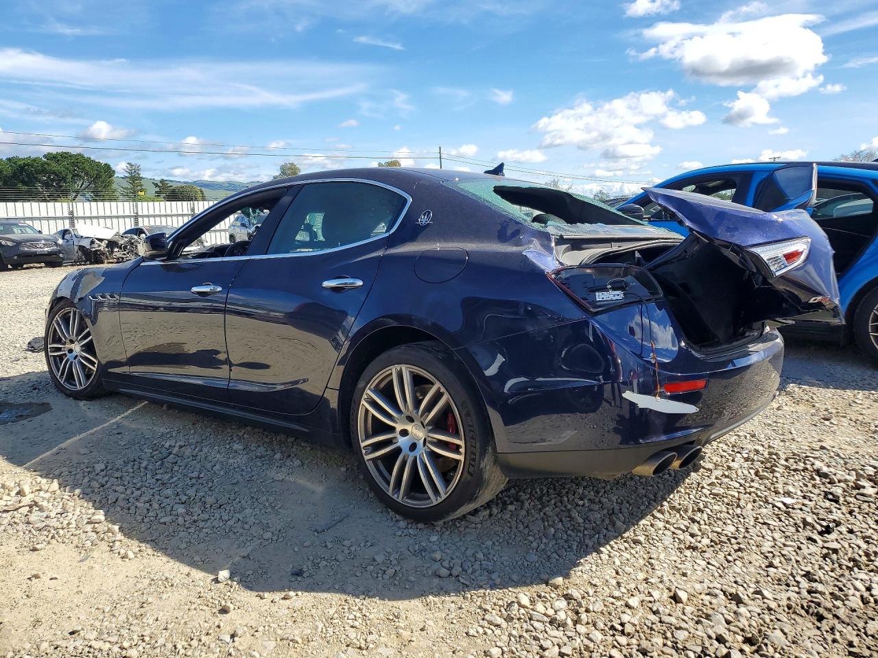 2015 MASERATI GHIBLI S photo 3
