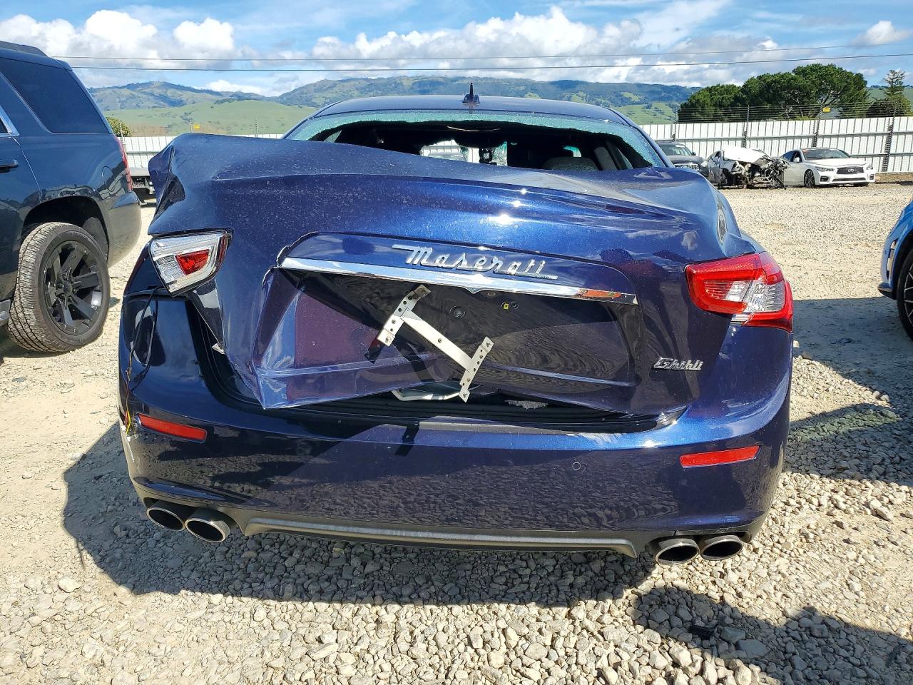 2015 MASERATI GHIBLI S photo 11