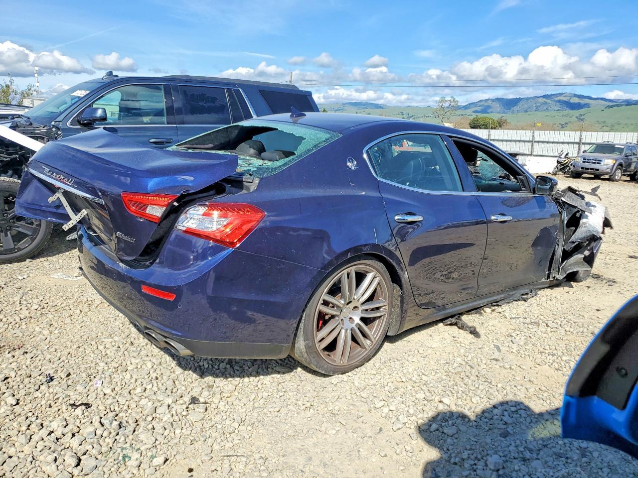 2015 MASERATI GHIBLI S photo 5
