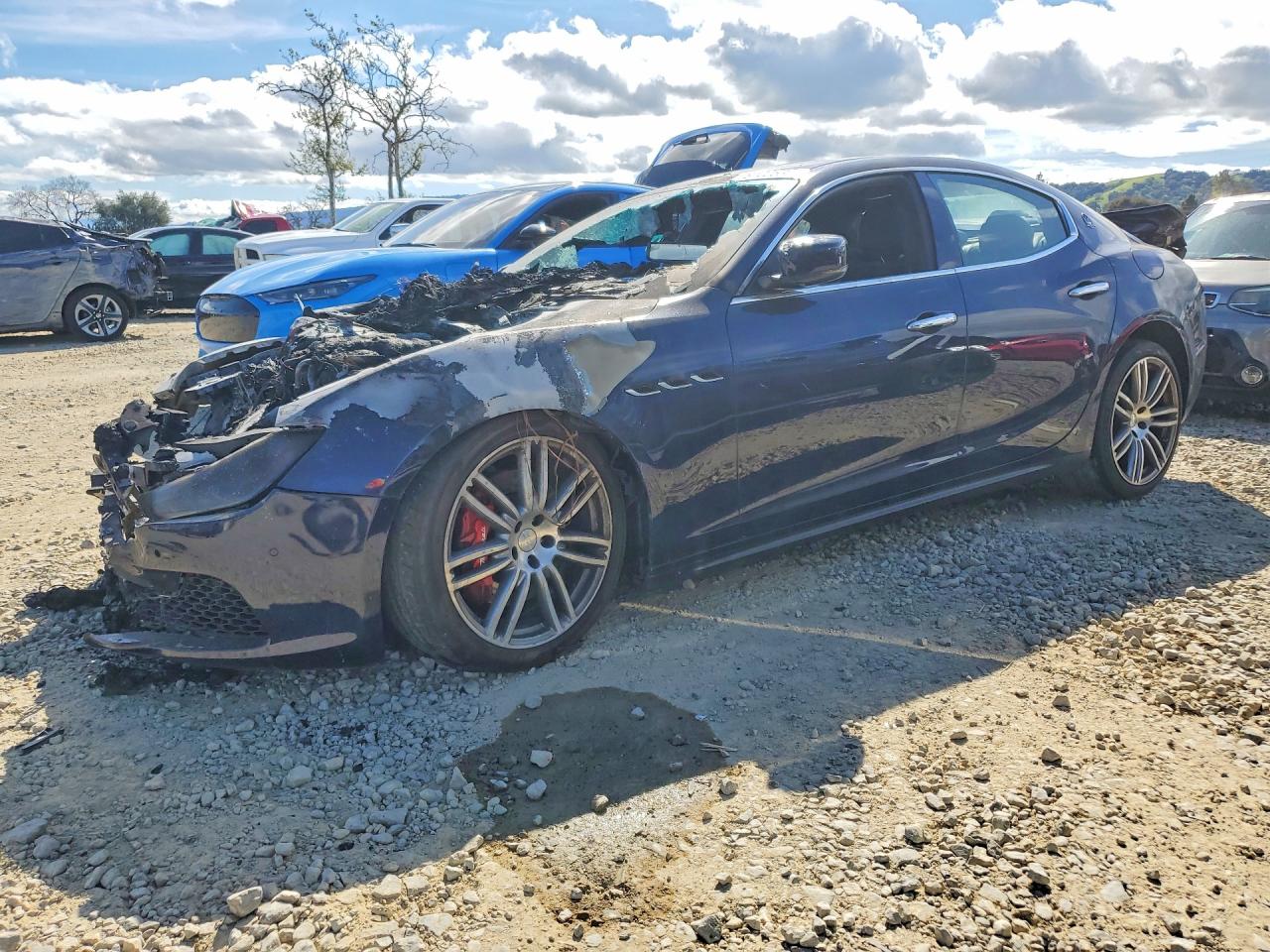2015 MASERATI GHIBLI
