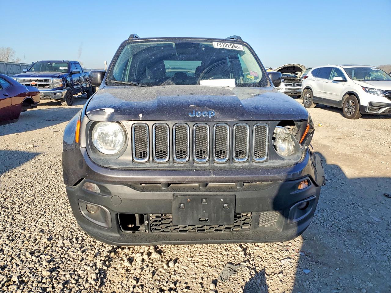 2017 JEEP RENEGADE LATITUDE photo 9