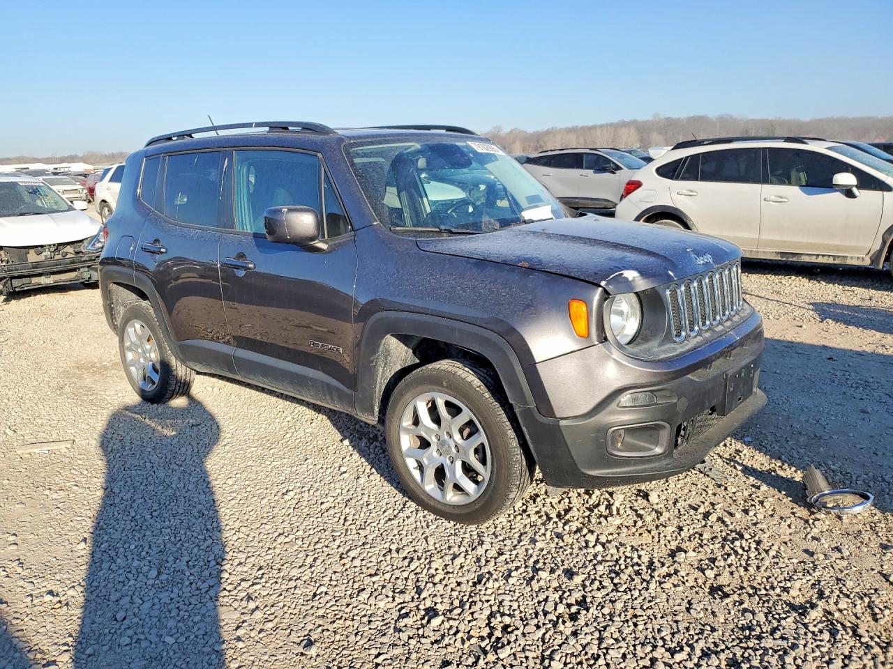 2017 JEEP RENEGADE LATITUDE photo 7