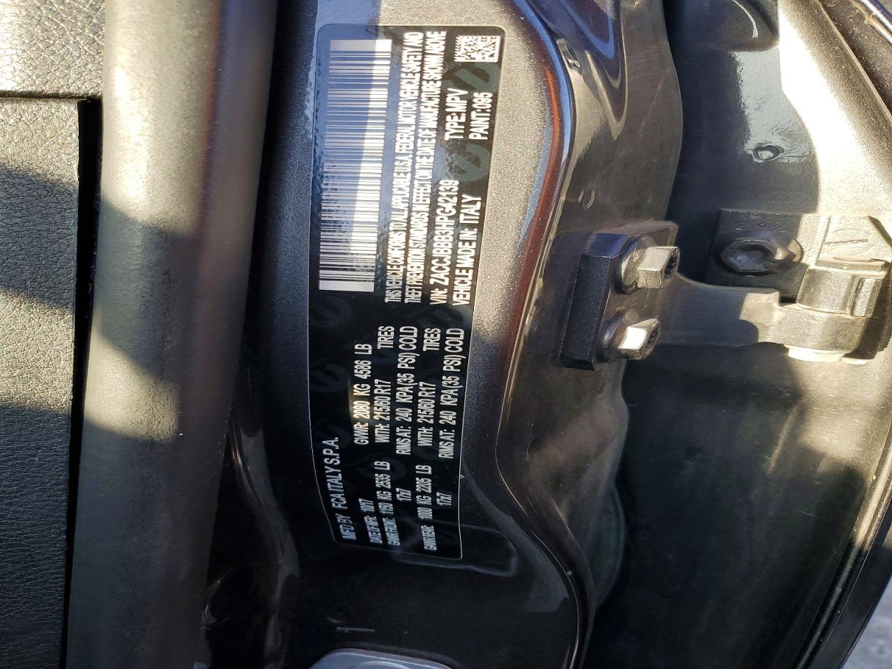 2017 JEEP RENEGADE LATITUDE photo 25