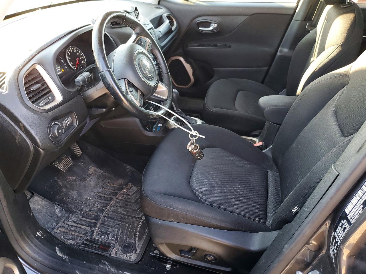 2017 JEEP RENEGADE LATITUDE photo 13