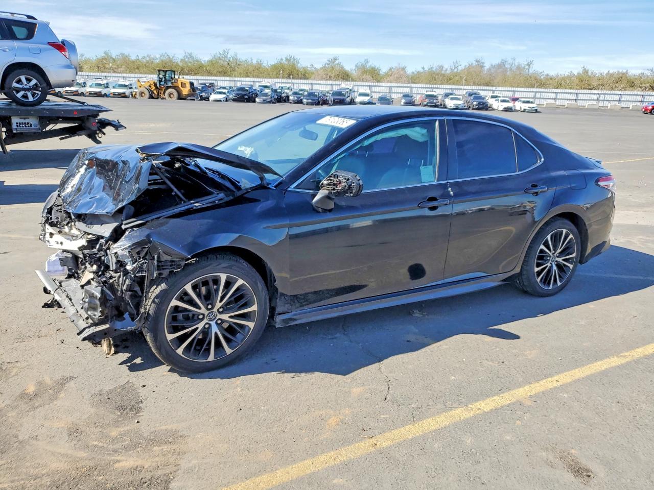 2018 TOYOTA CAMRY
