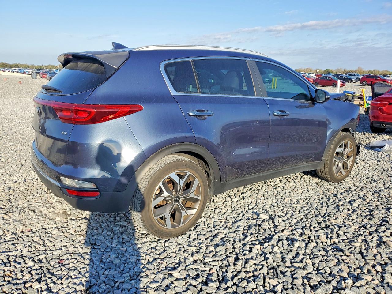 2021 KIA SPORTAGE EX photo 5