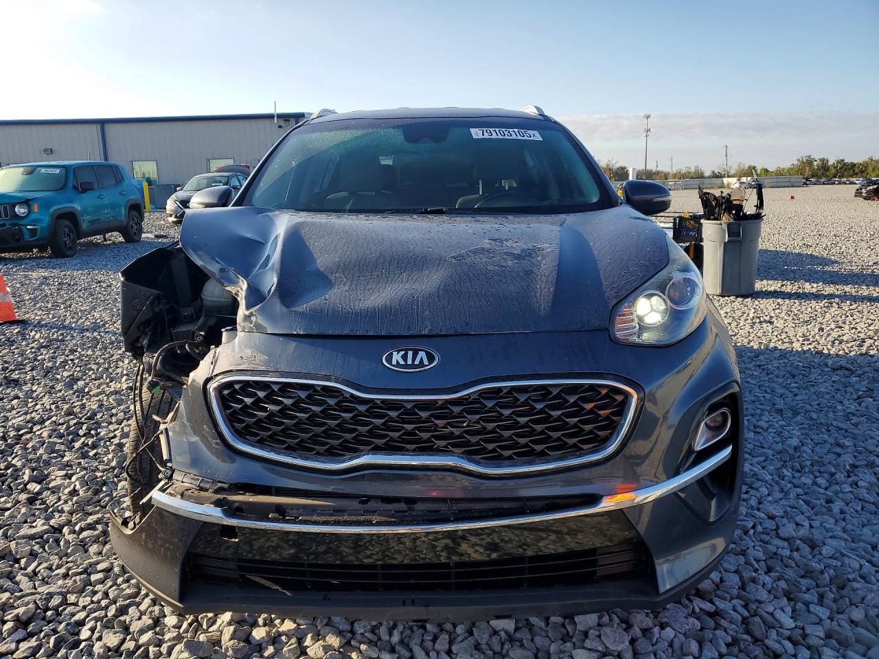 2021 KIA SPORTAGE EX photo 9