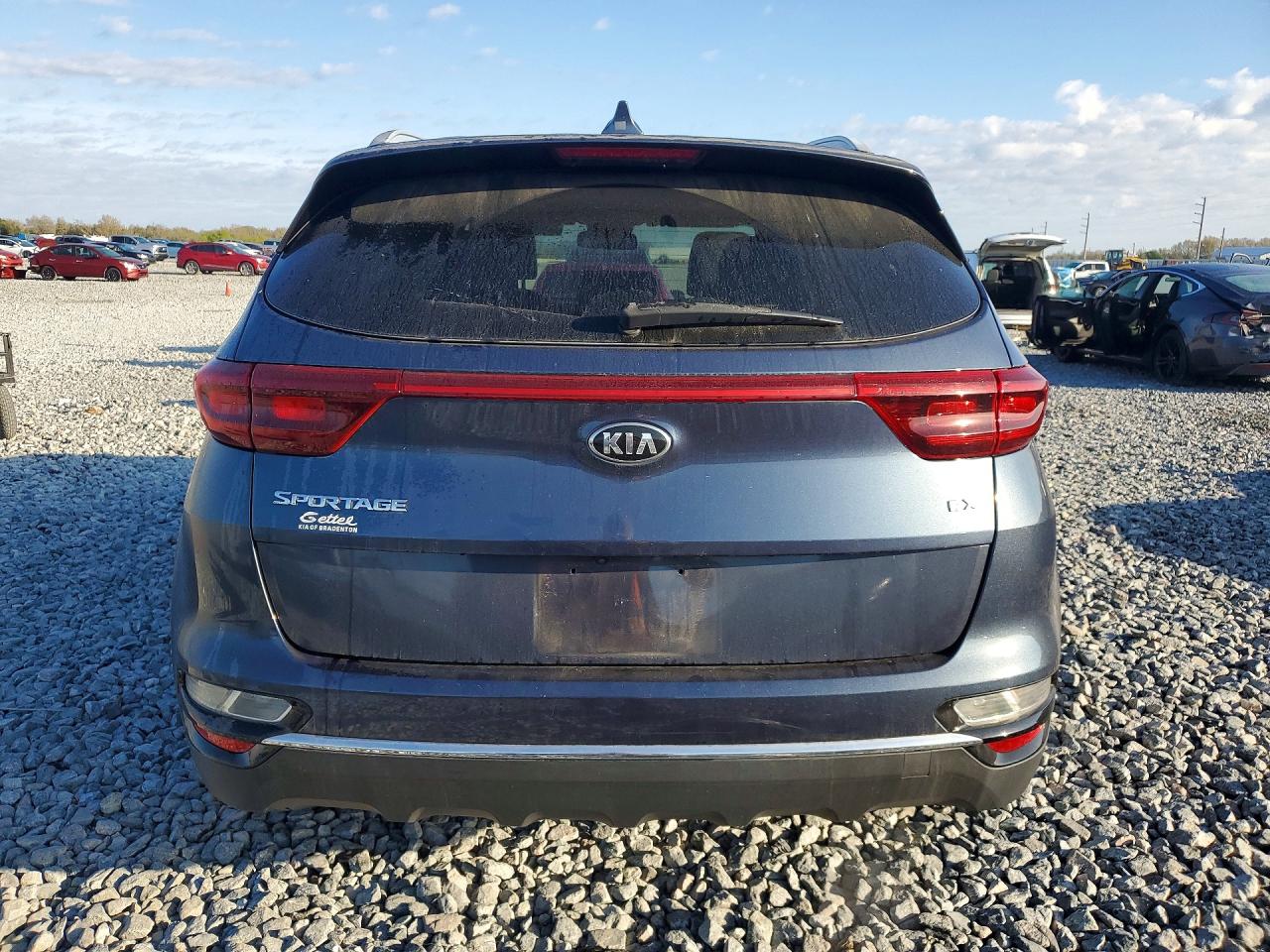 2021 KIA SPORTAGE EX photo 11
