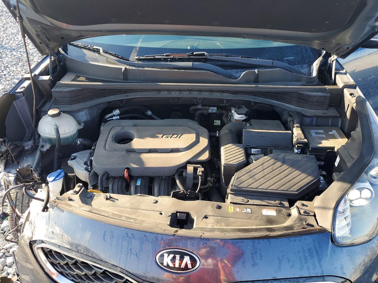 2021 KIA SPORTAGE EX photo 21