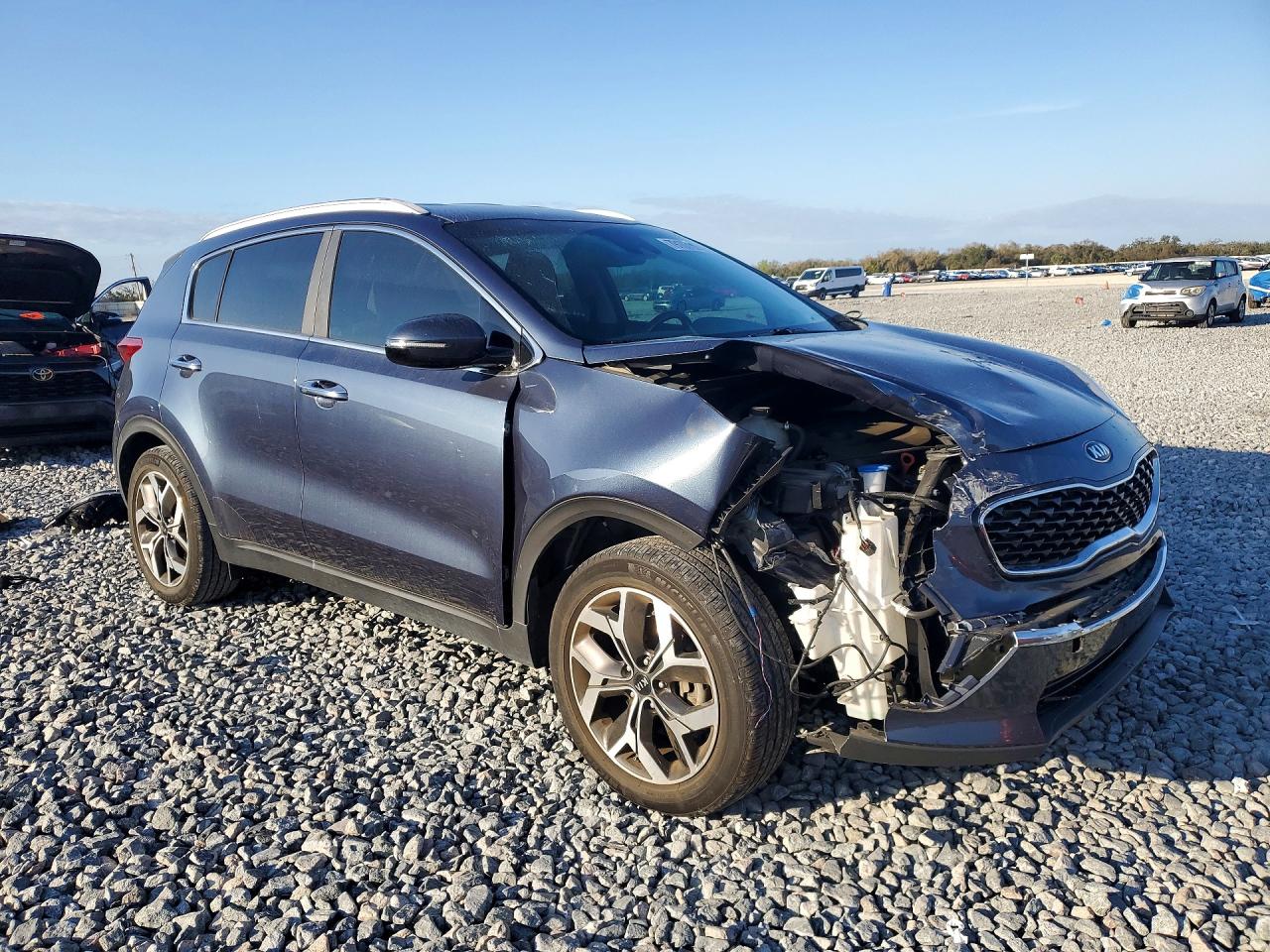 2021 KIA SPORTAGE EX photo 7