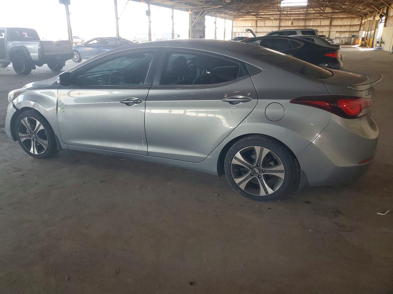 2014 HYUNDAI ELANTRA SPORT photo 2