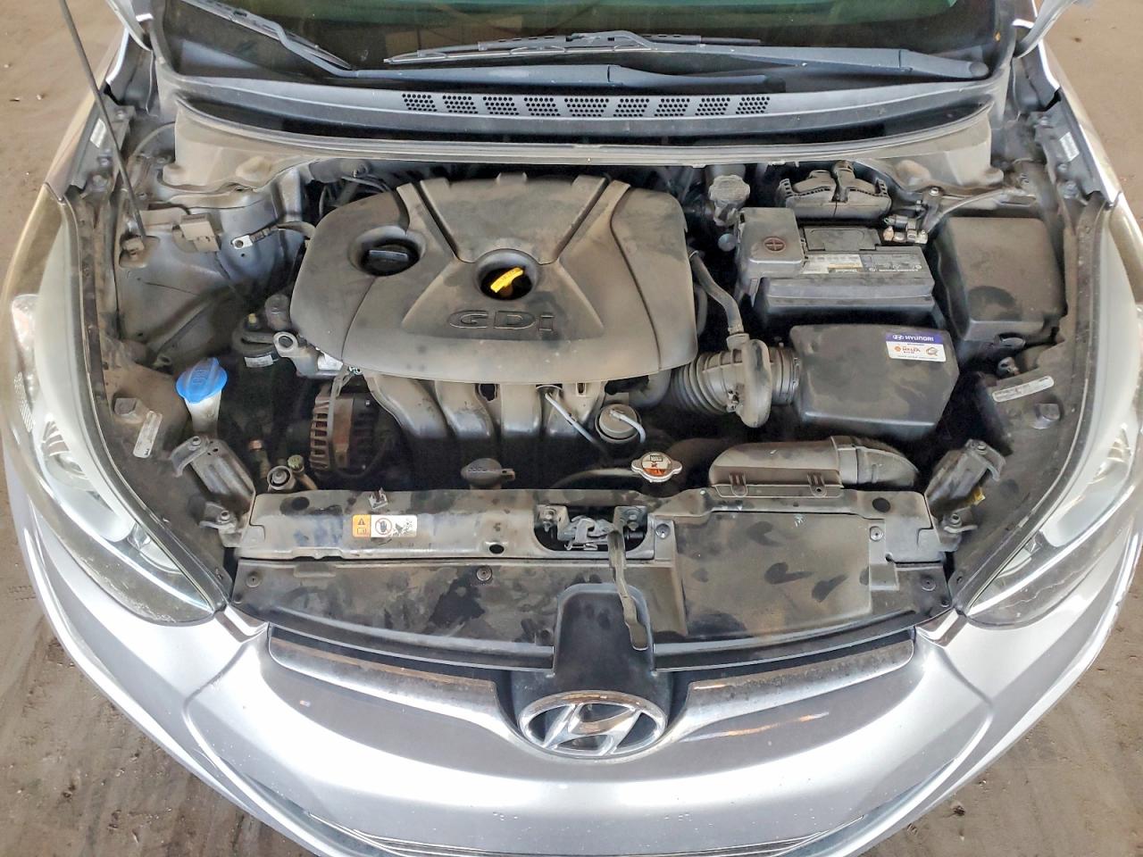 2014 HYUNDAI ELANTRA SPORT photo 11