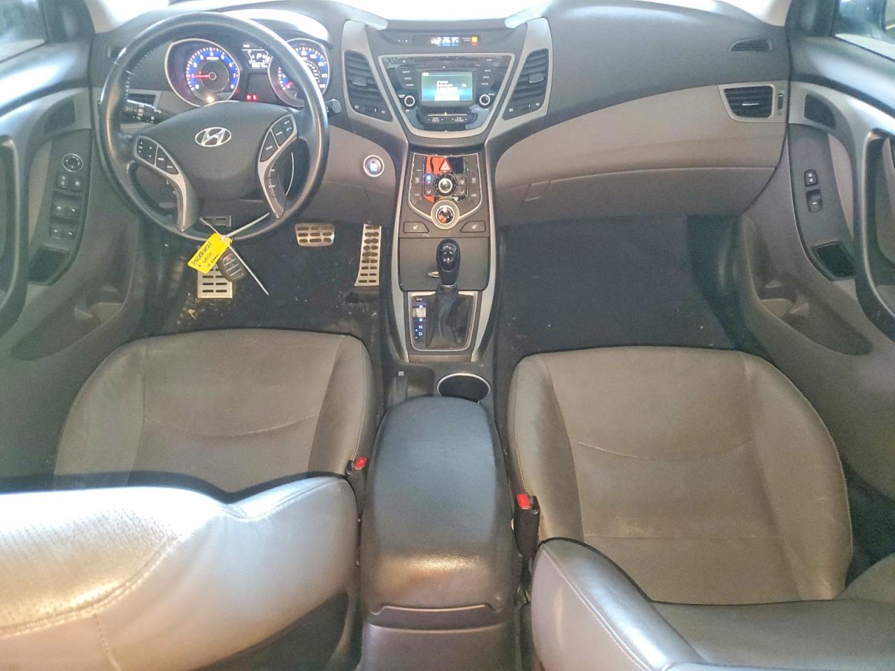 2014 HYUNDAI ELANTRA SPORT photo 8