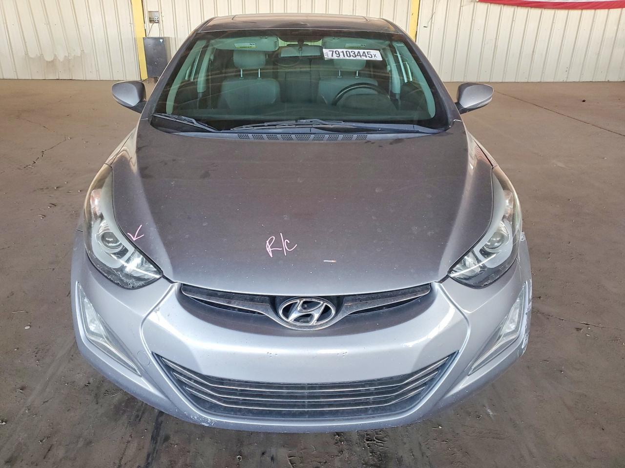 2014 HYUNDAI ELANTRA SPORT photo 5