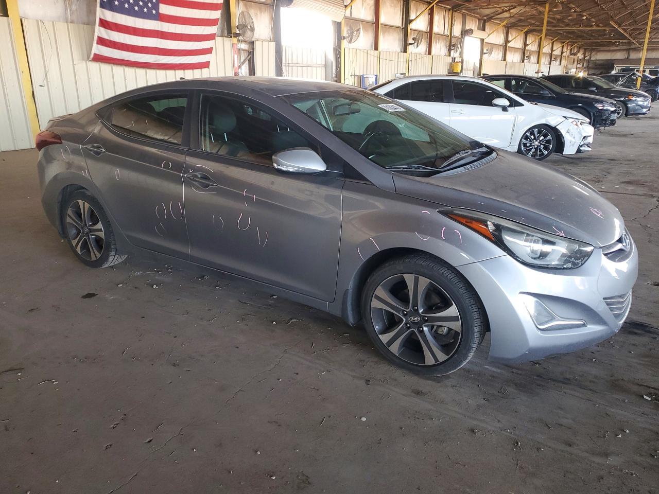 2014 HYUNDAI ELANTRA SPORT photo 4