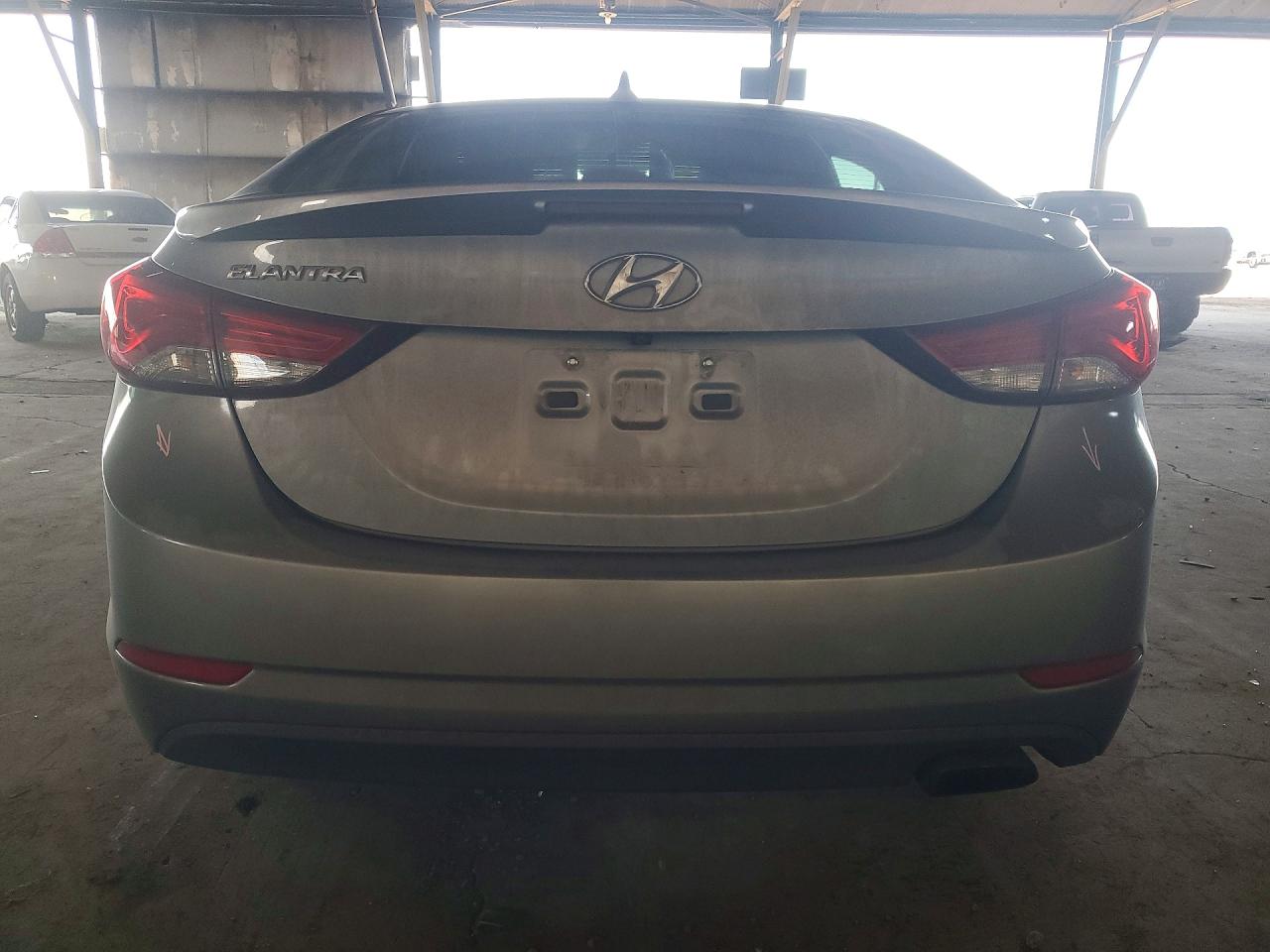 2014 HYUNDAI ELANTRA SPORT photo 6