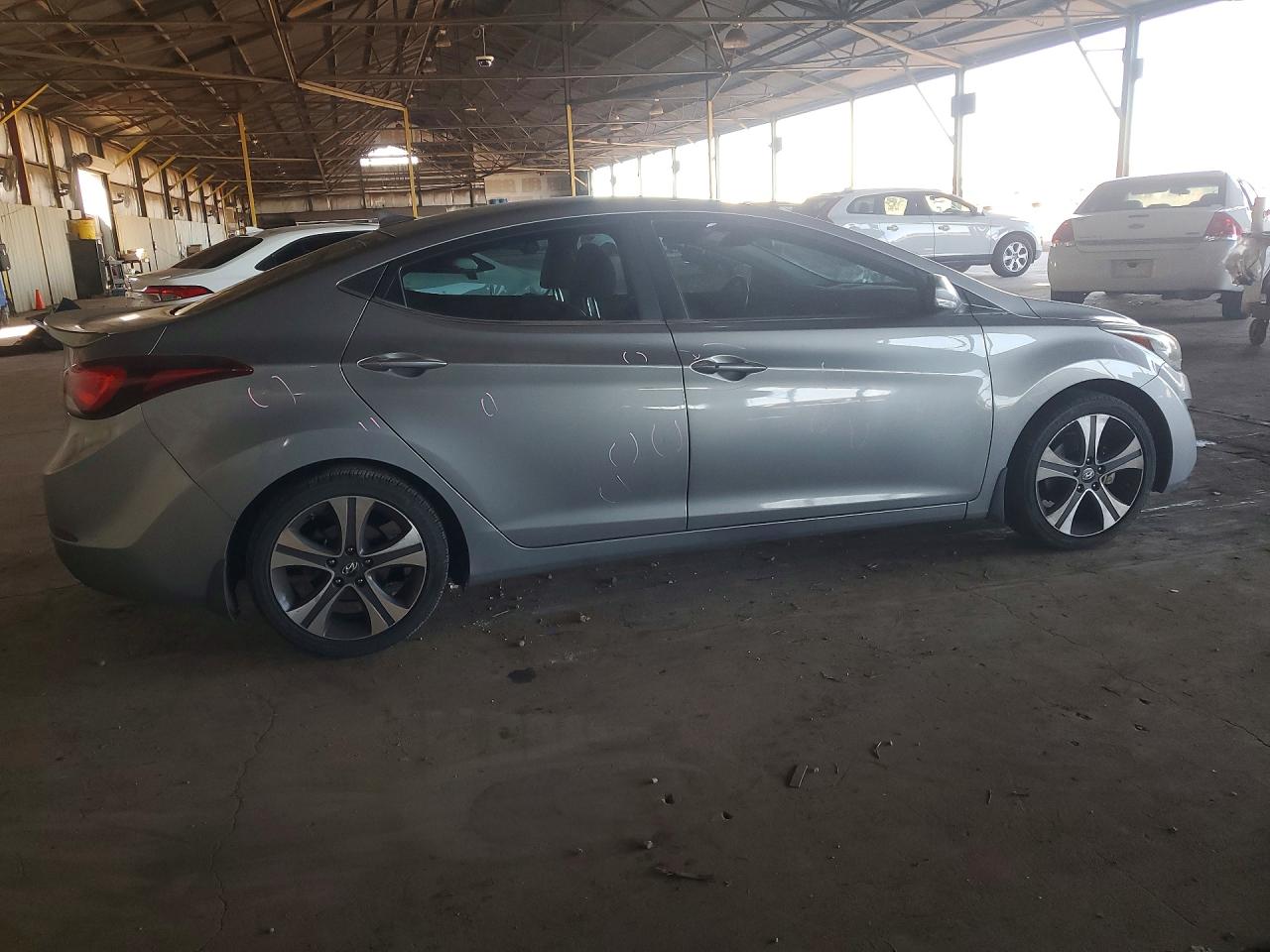 2014 HYUNDAI ELANTRA SPORT photo 3