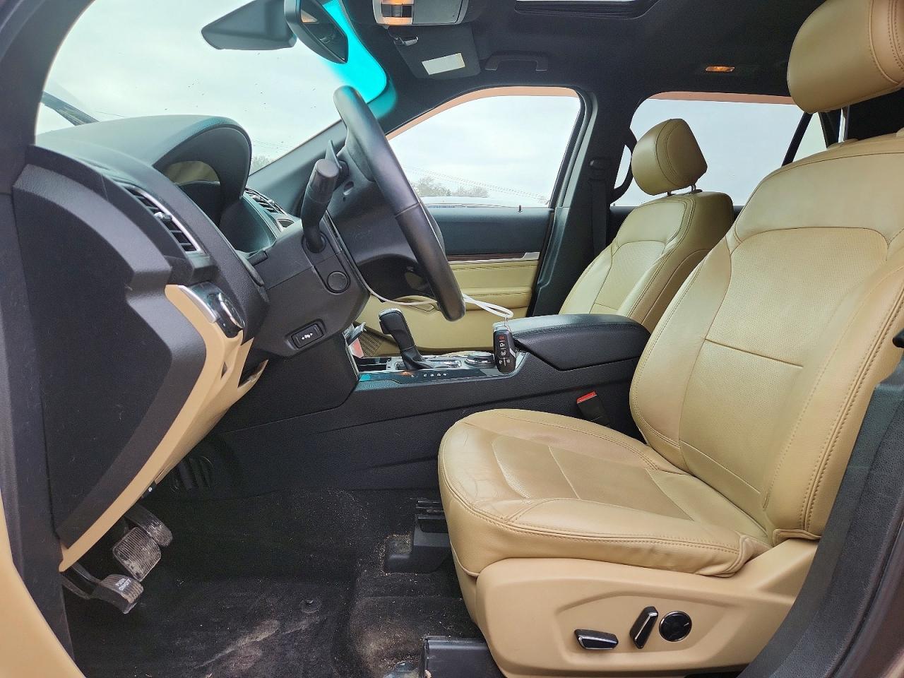 2016 FORD EXPLORER LIMITED photo 7