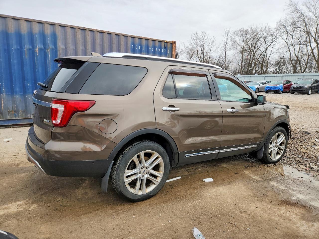 2016 FORD EXPLORER LIMITED photo 3