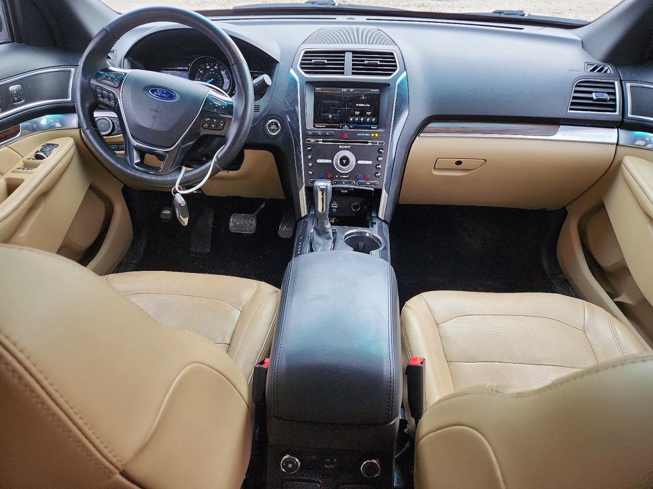 2016 FORD EXPLORER LIMITED photo 8