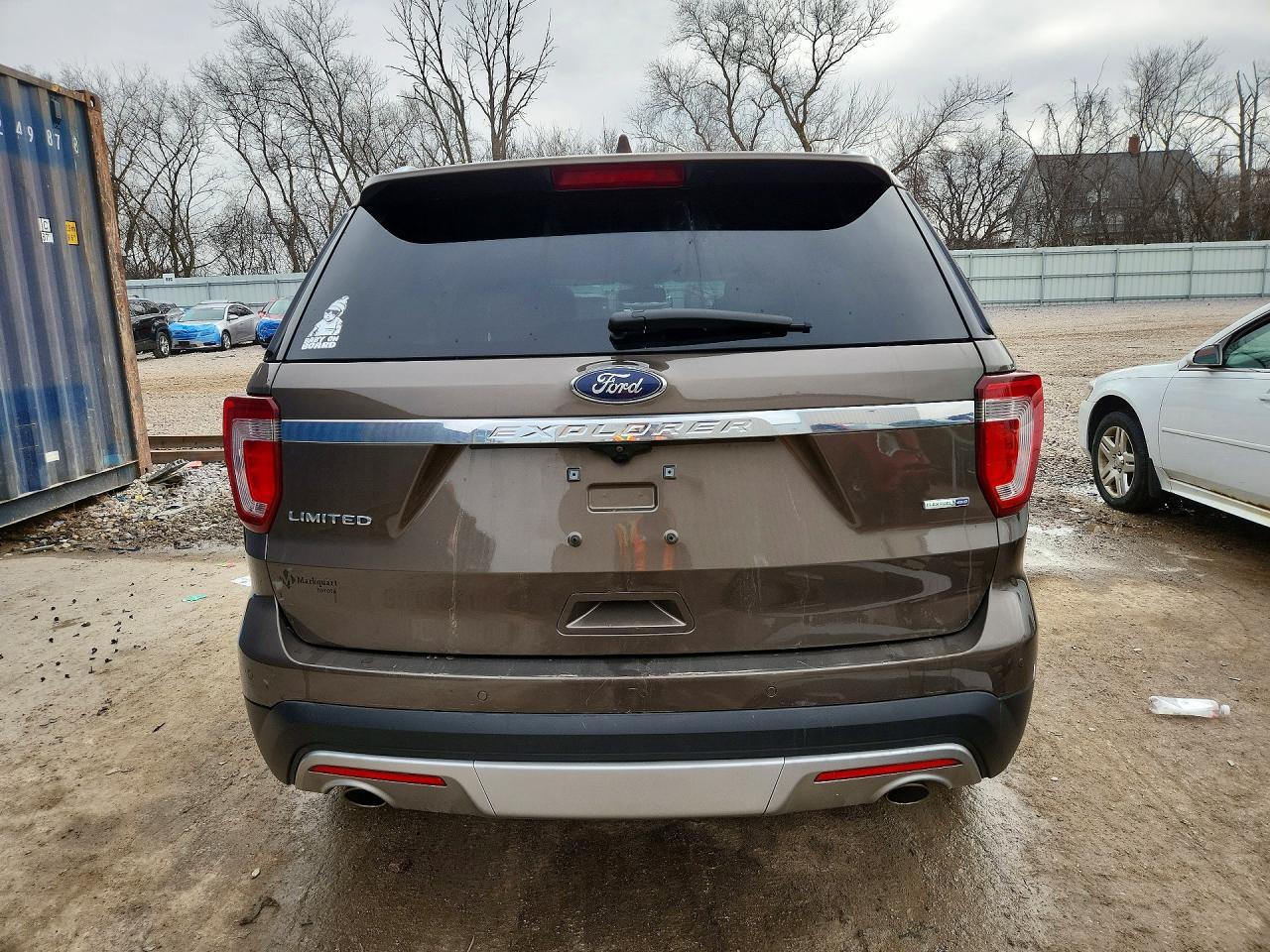 2016 FORD EXPLORER LIMITED photo 6