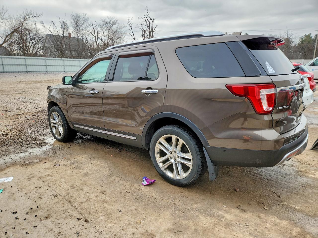 2016 FORD EXPLORER LIMITED photo 2
