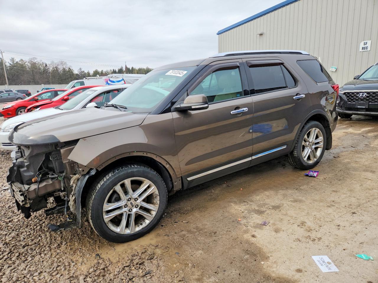 2016 FORD EXPLORER