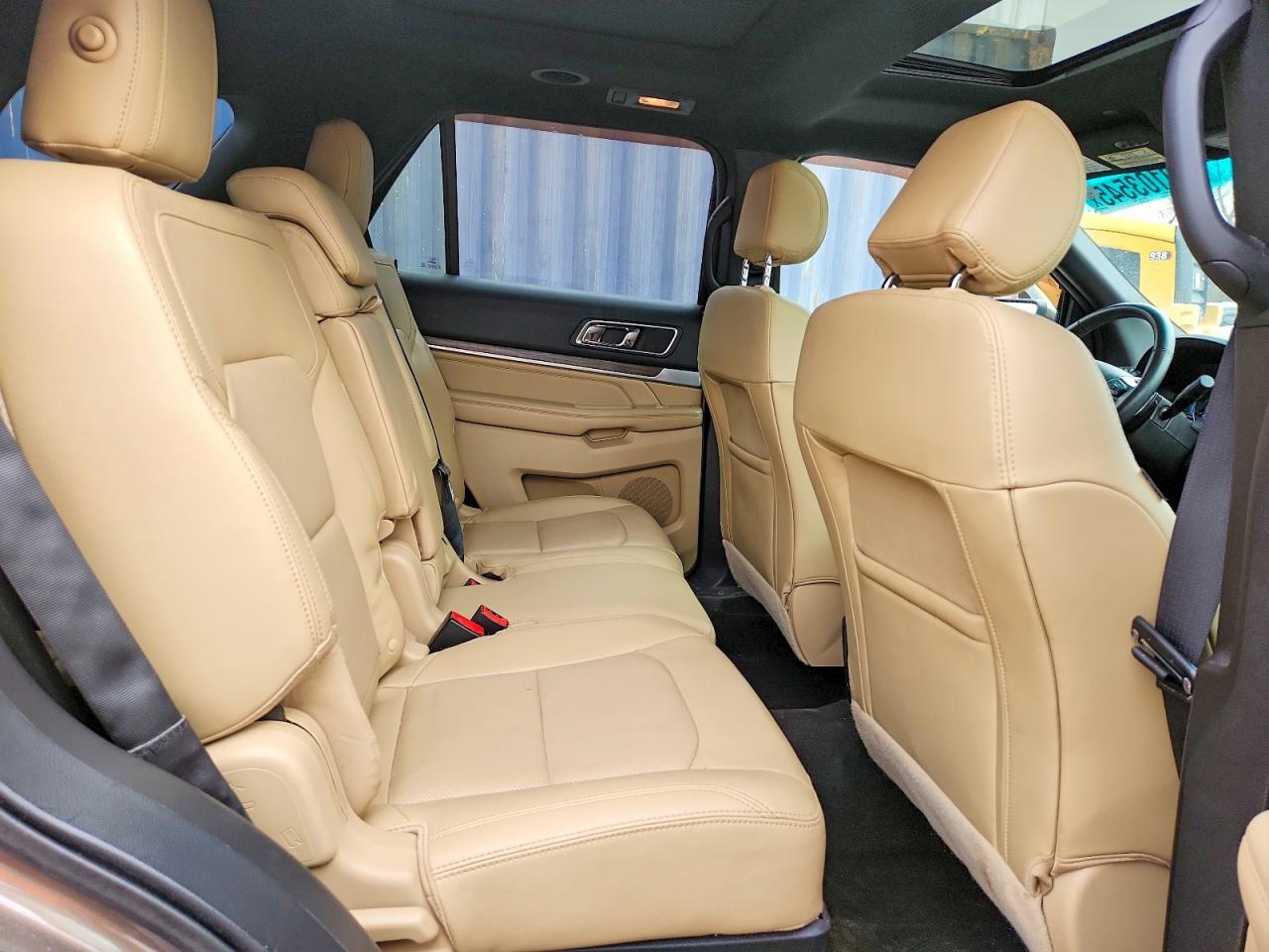 2016 FORD EXPLORER LIMITED photo 11