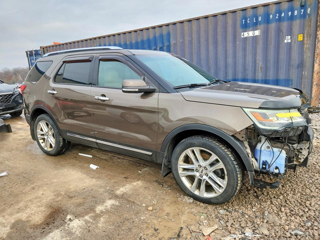 2016 FORD EXPLORER LIMITED photo 4