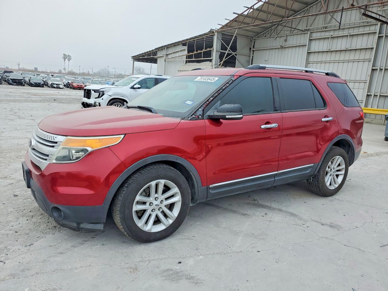 2013 FORD EXPLORER