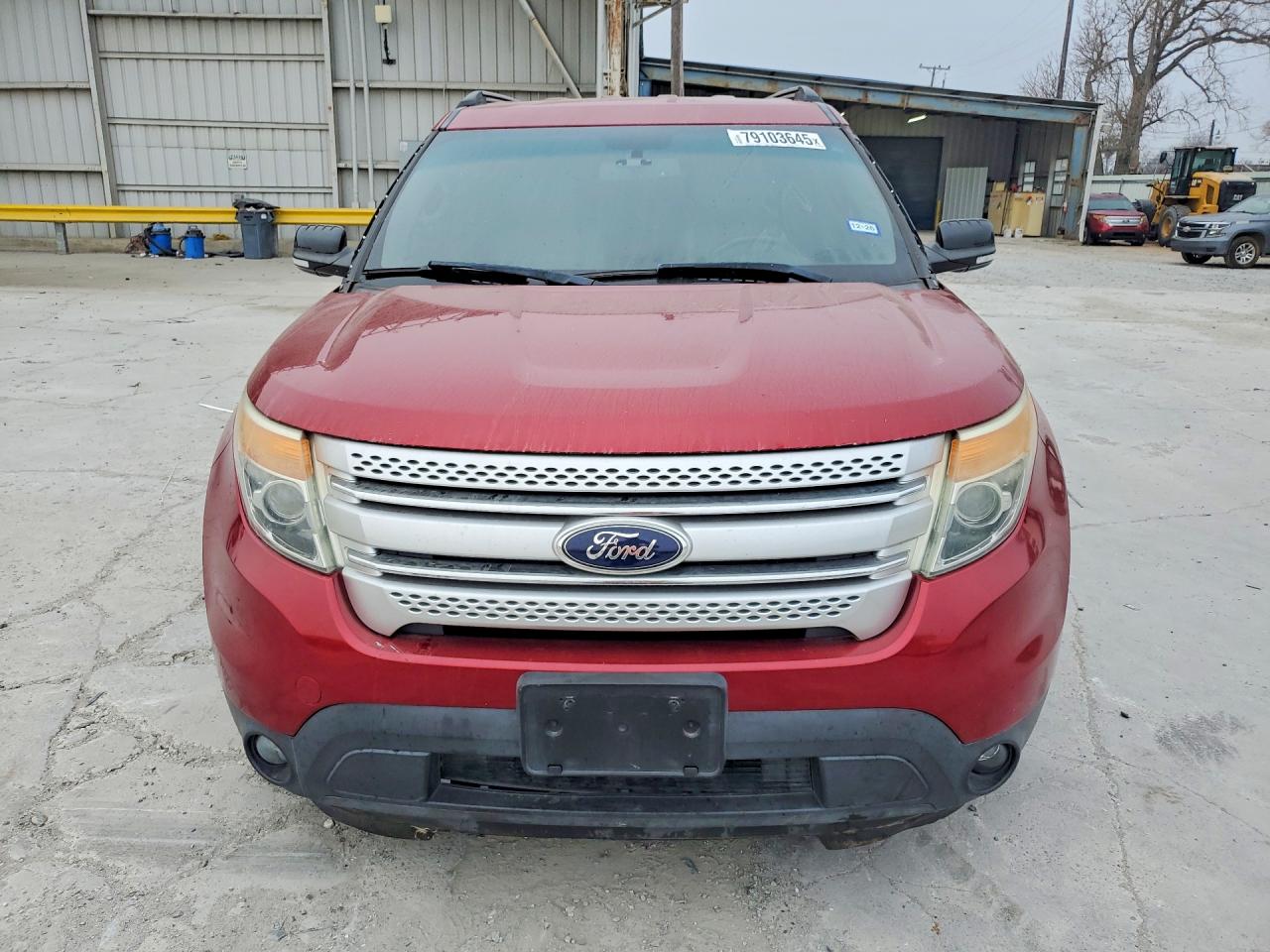 2013 FORD EXPLORER XLT photo 9