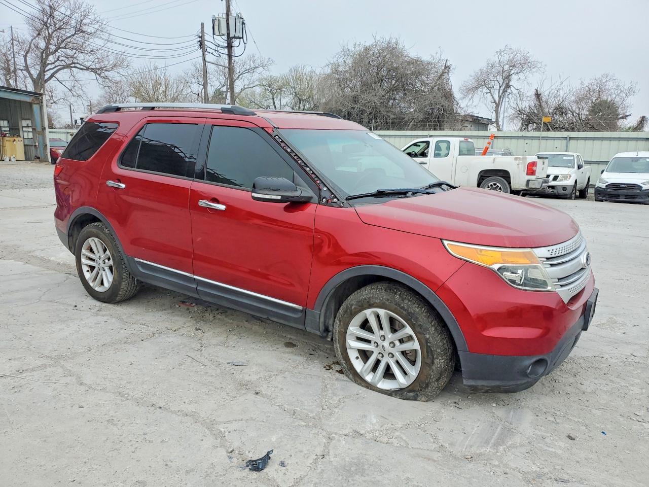 2013 FORD EXPLORER XLT photo 7