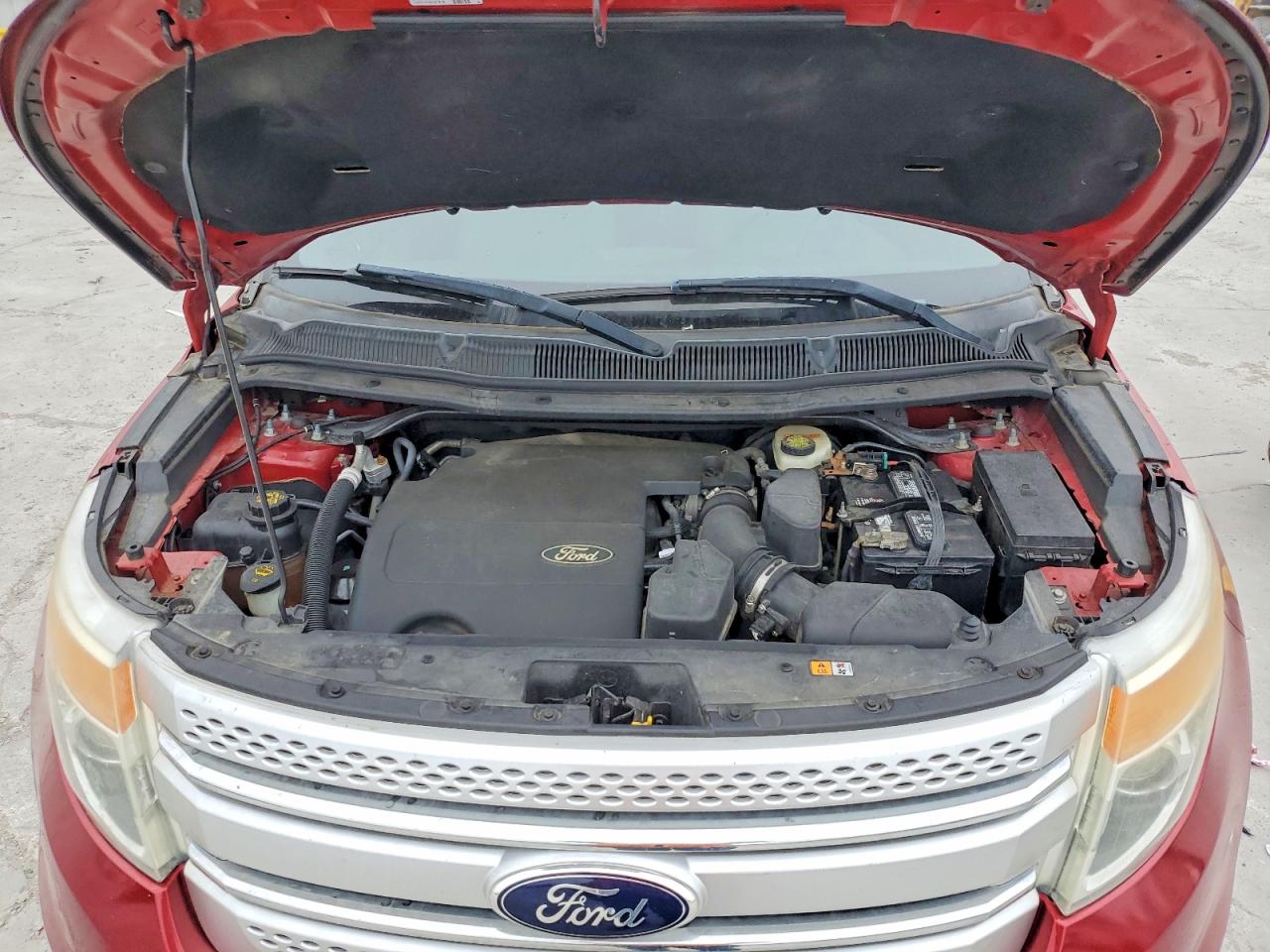 2013 FORD EXPLORER XLT photo 21