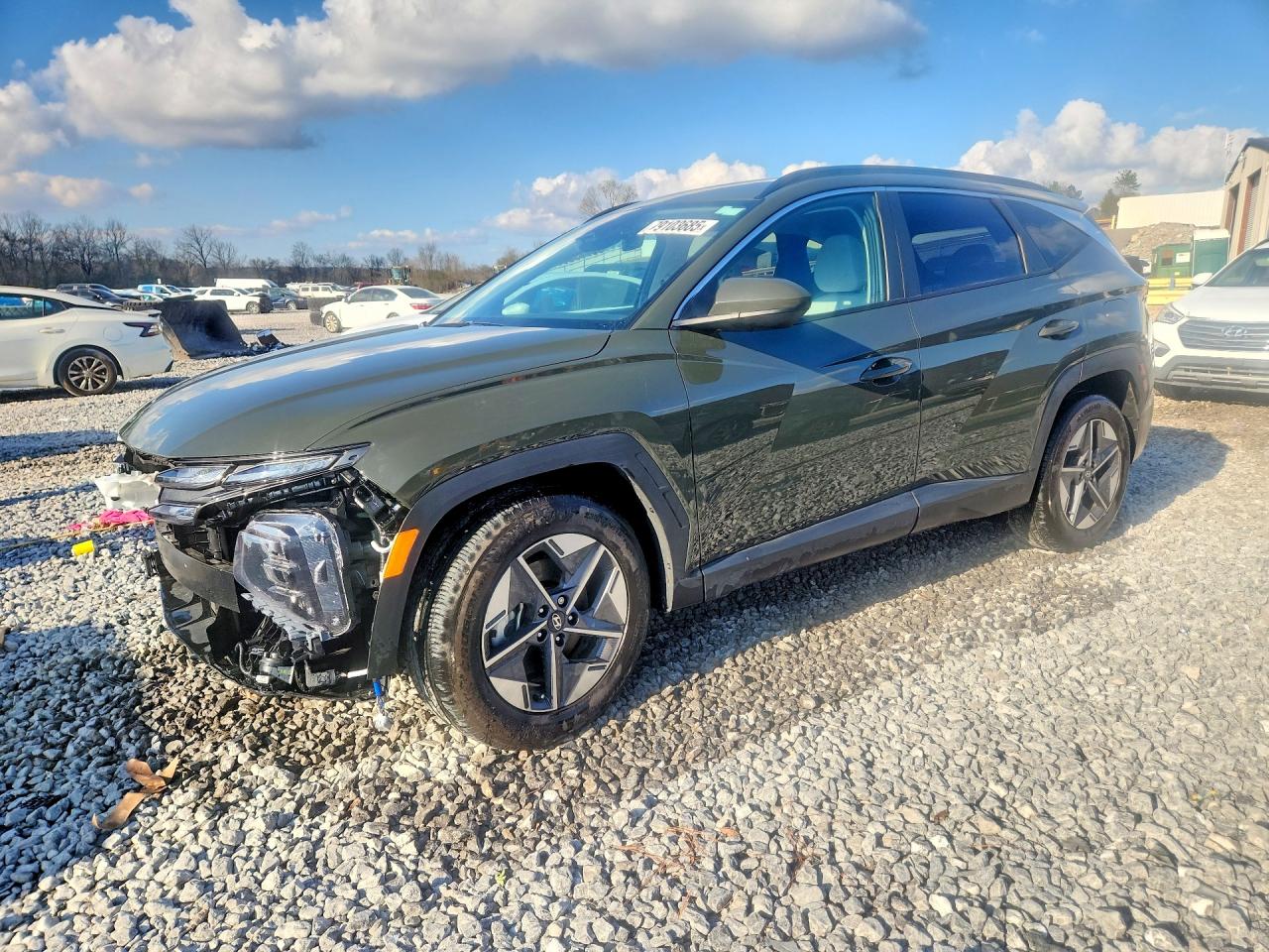 2025 HYUNDAI TUCSON