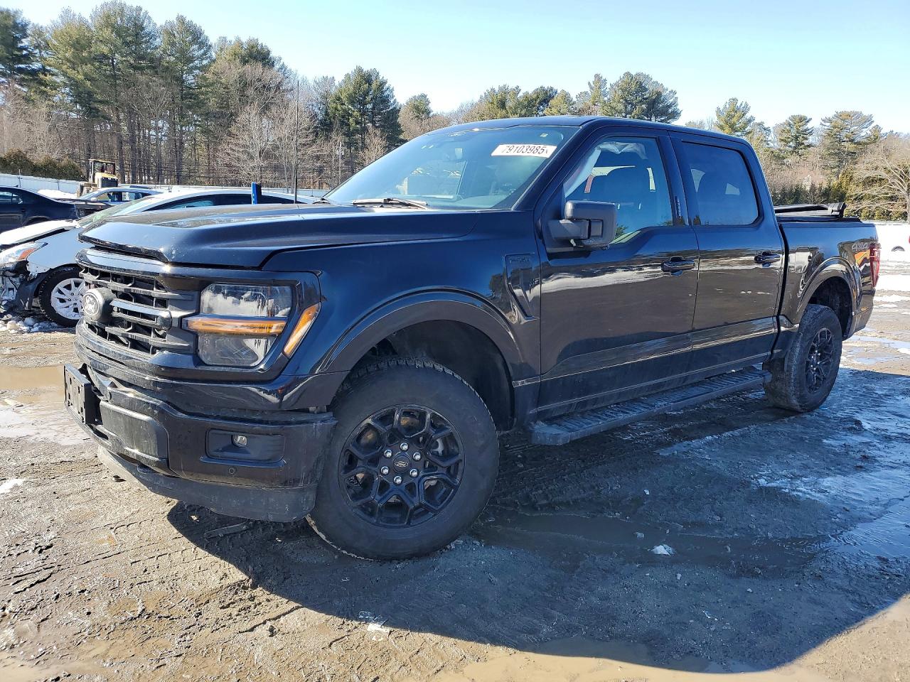 2024 FORD F150