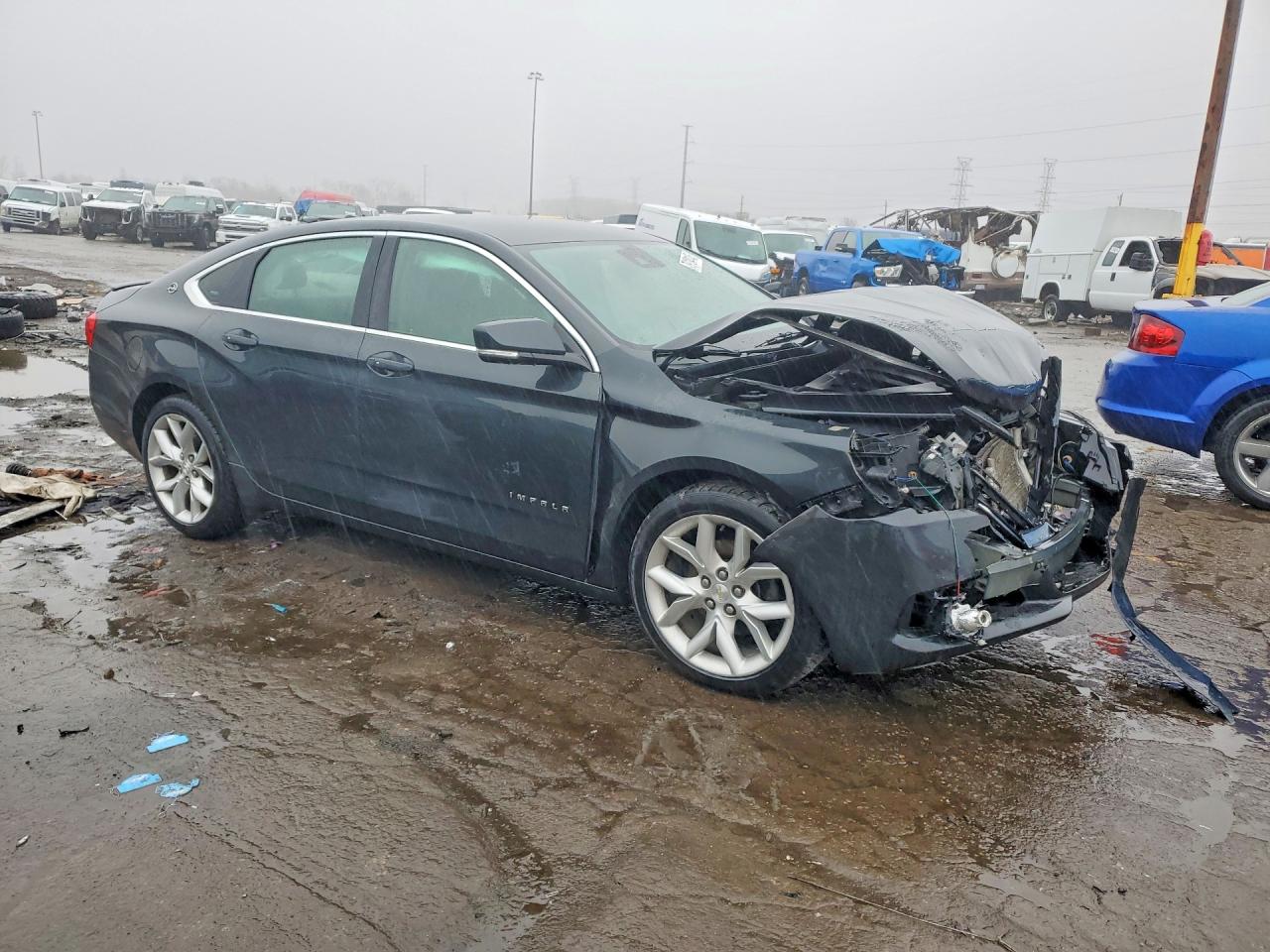 2014 CHEVROLET IMPALA LT photo 7