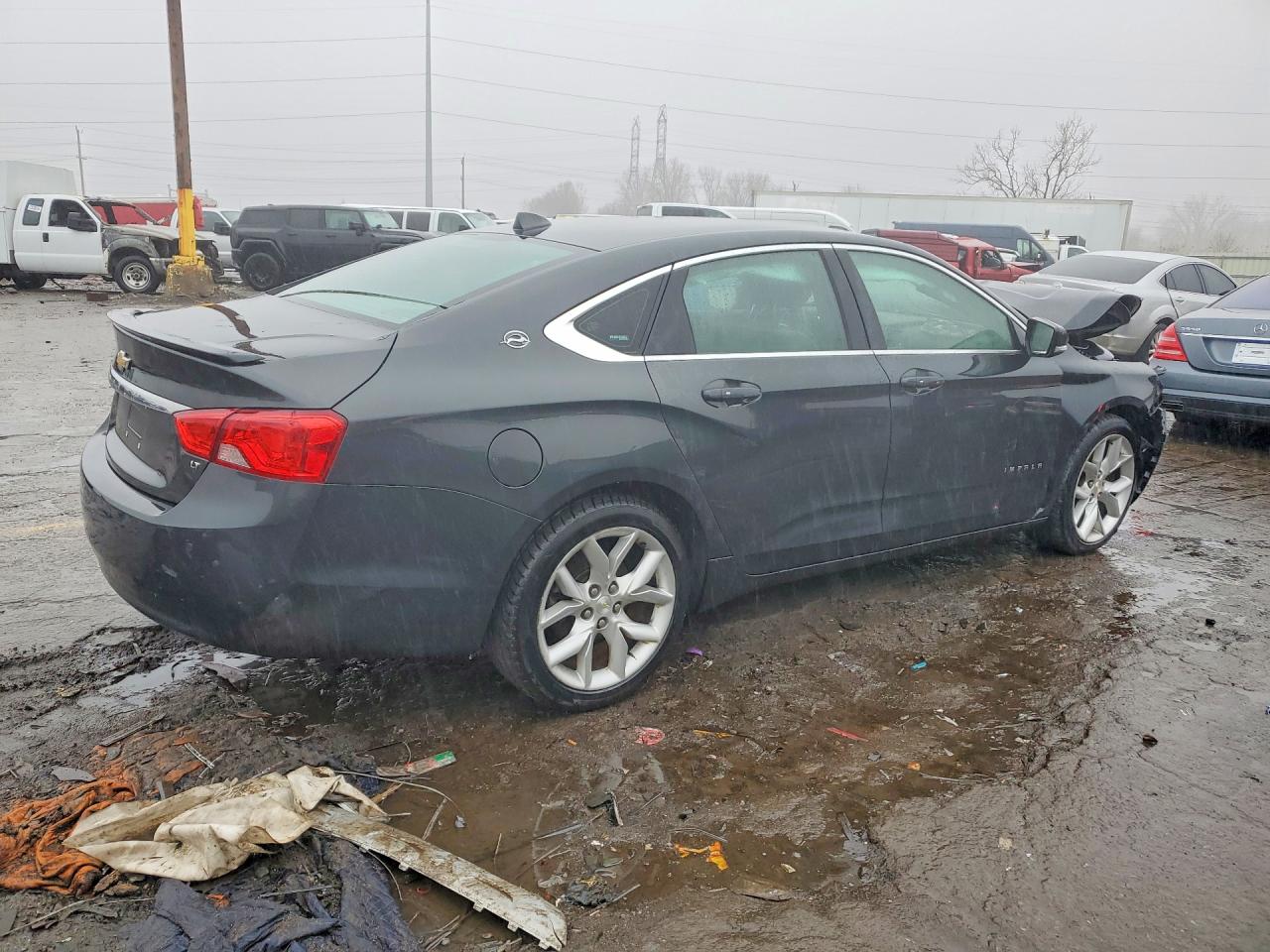 2014 CHEVROLET IMPALA LT photo 5