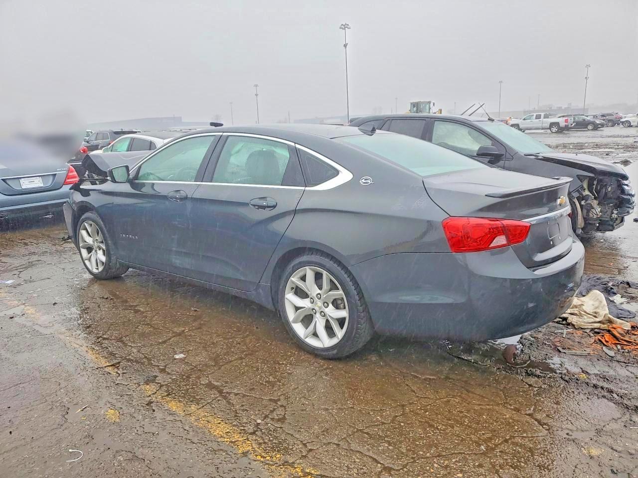 2014 CHEVROLET IMPALA LT photo 3