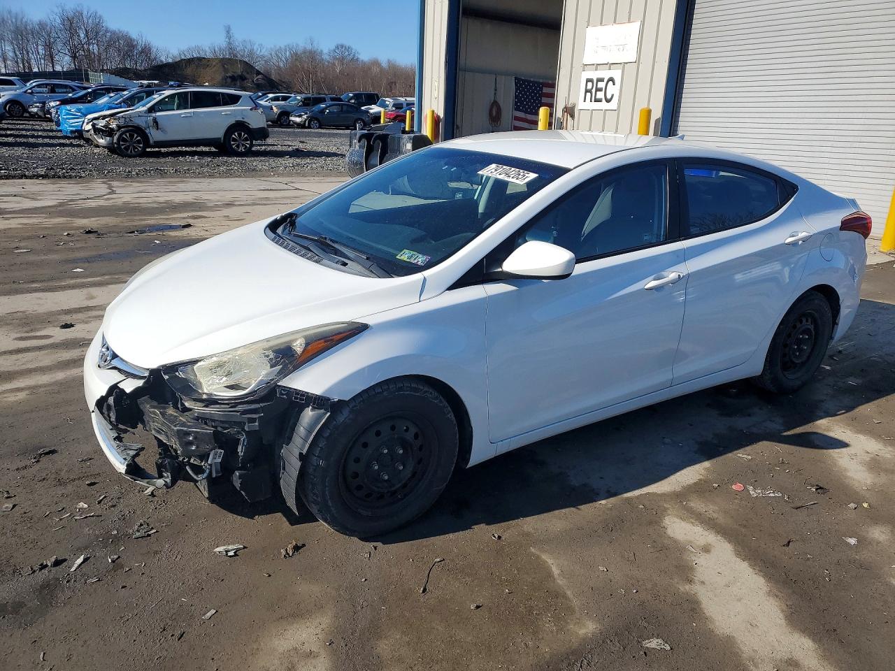 2016 HYUNDAI ELANTRA