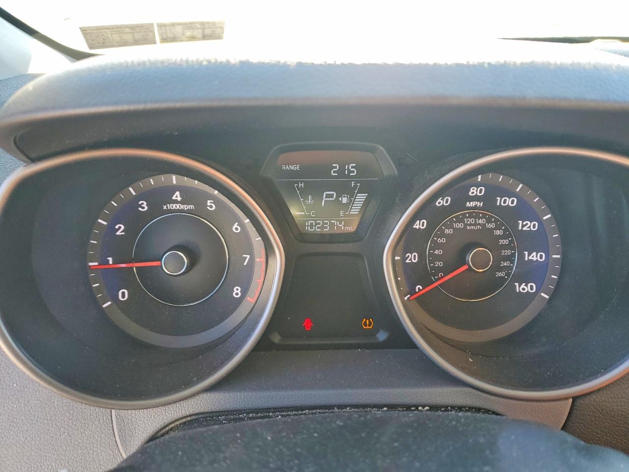 2016 HYUNDAI ELANTRA SE photo 9