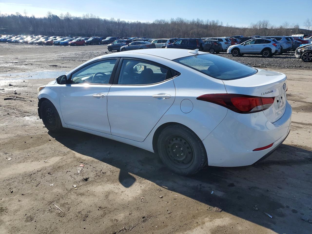 2016 HYUNDAI ELANTRA SE photo 2
