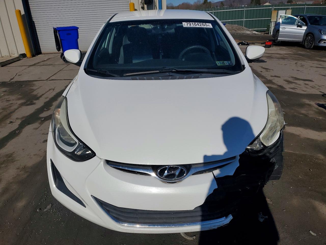 2016 HYUNDAI ELANTRA SE photo 5