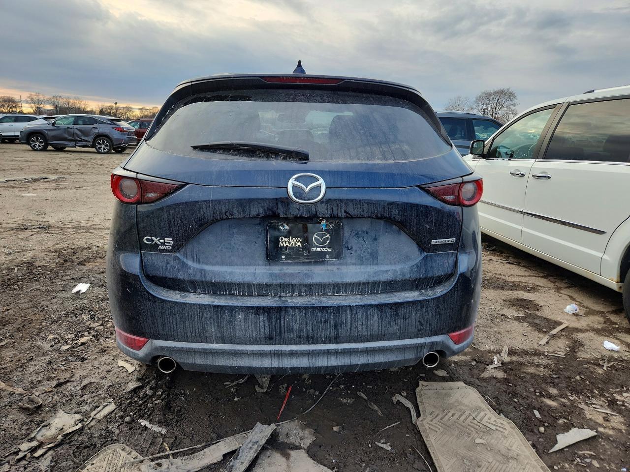 2020 MAZDA CX-5 TOURING photo 21