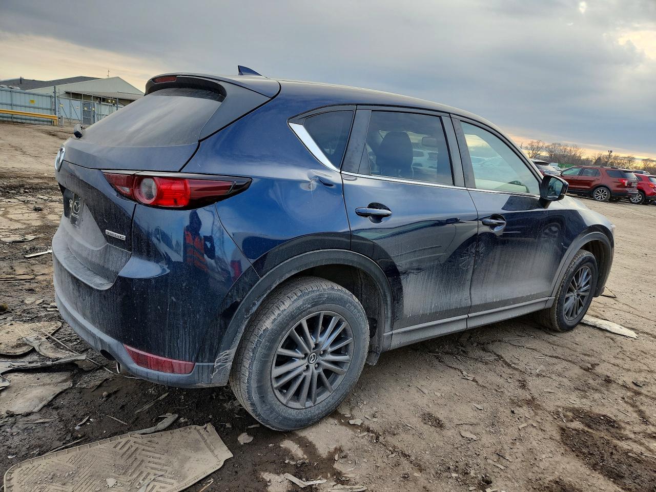 2020 MAZDA CX-5 TOURING photo 9