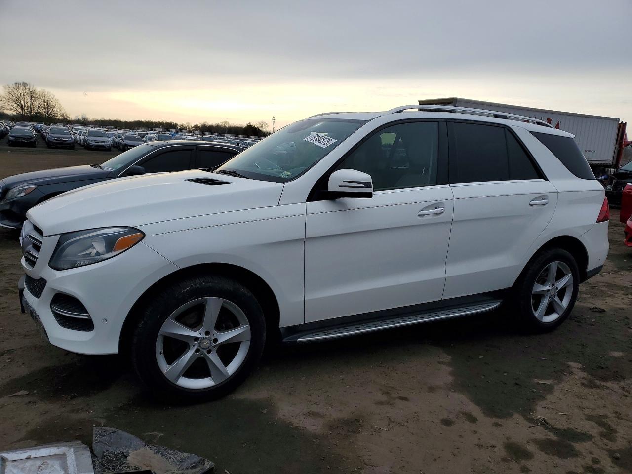 2016 MERCEDES-BENZ GLE