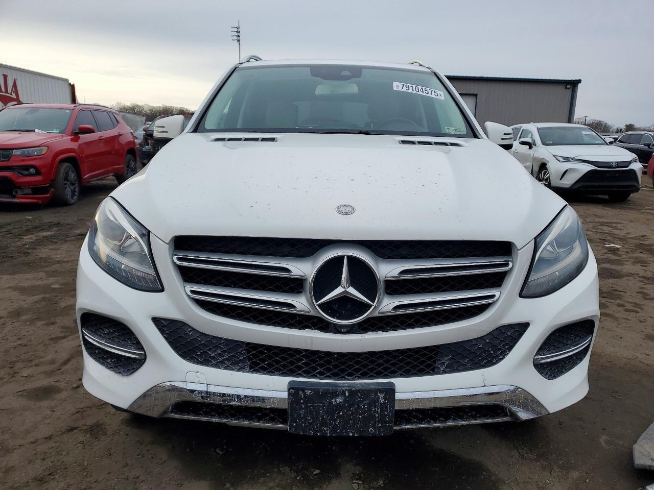 2016 MERCEDES-BENZ GLE 350 4MATIC photo 9