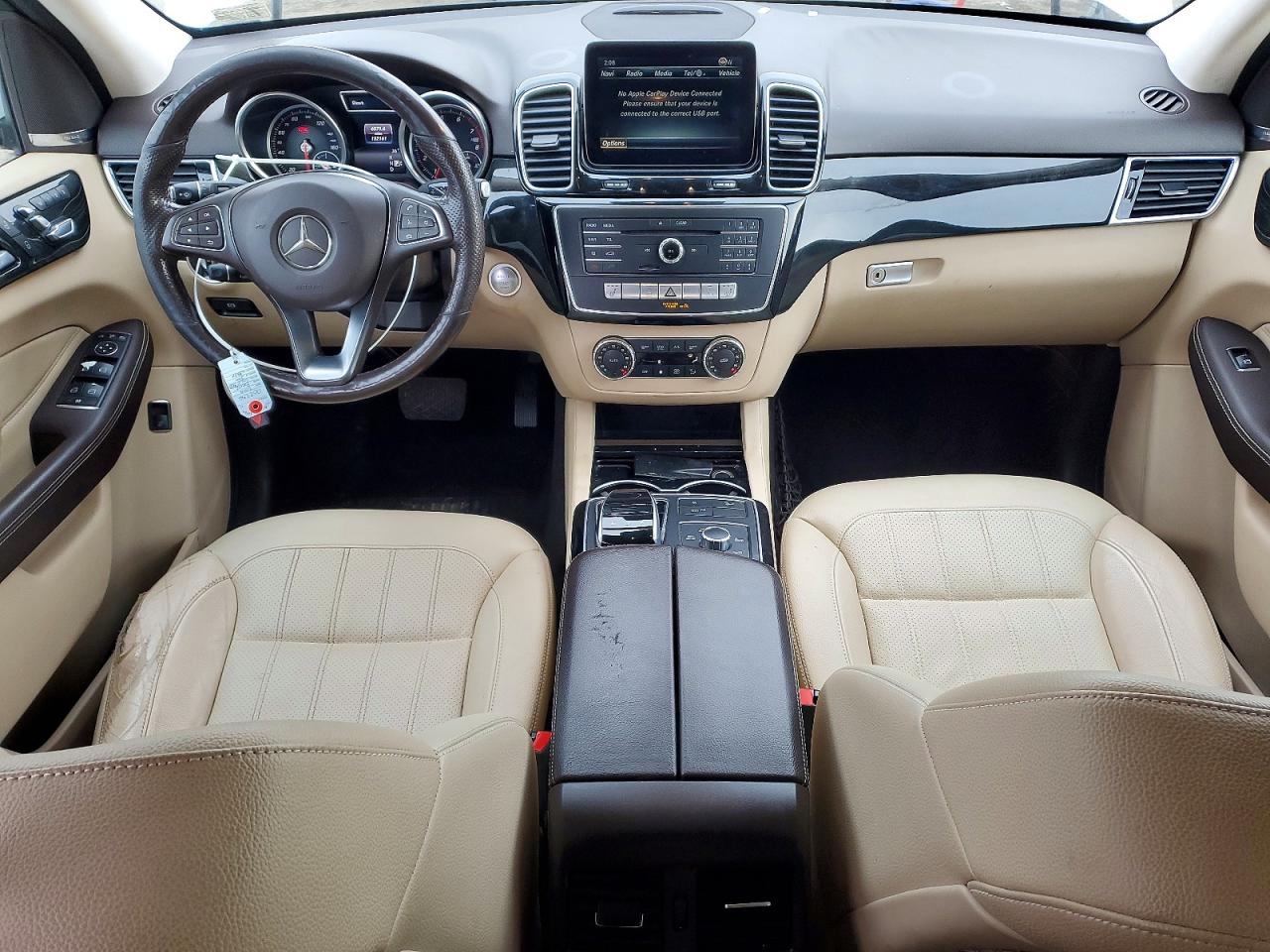 2016 MERCEDES-BENZ GLE 350 4MATIC photo 15