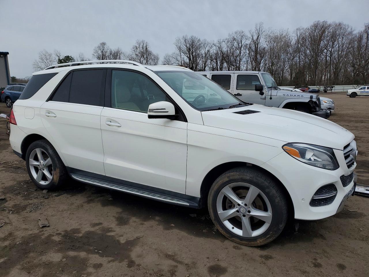 2016 MERCEDES-BENZ GLE 350 4MATIC photo 7